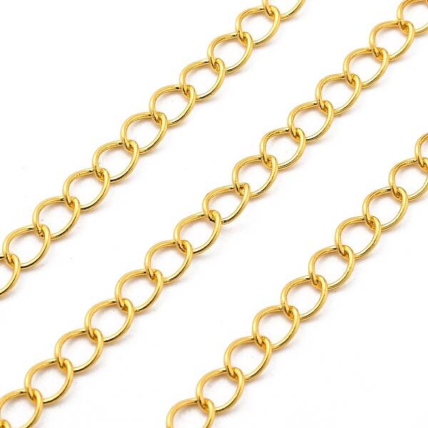 Brass Curb Chains