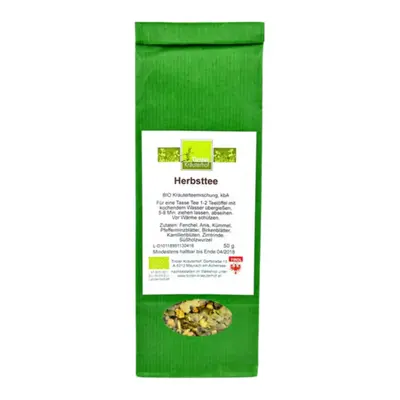 Tiroler kräuterhof Organic Herbal Tea Autumn, 50 g