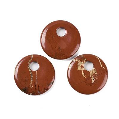 Natural Red Jasper  Pendants