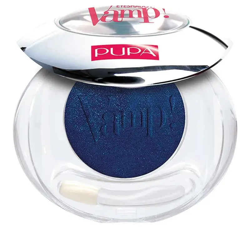 Pupa, Vamp!, Compact Eyeshadow, 302, Carbon Blue, 2.5 g