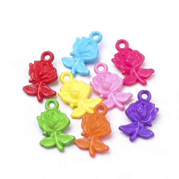 Opaque Acrylic Pendants