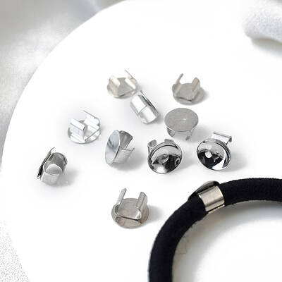 Metal Hair Rope Buckle