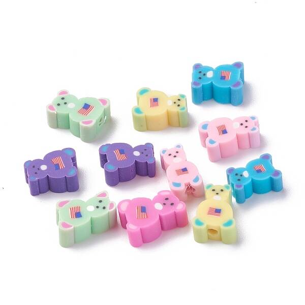 Handmade Polymer Clay Beads