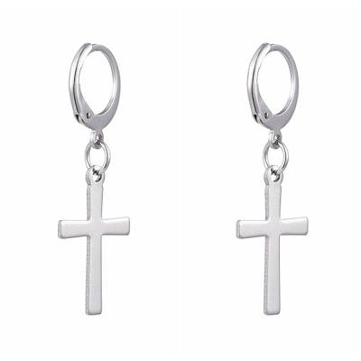 Tarnish Resistant 304 Stainless Steel Leverback Earrings
