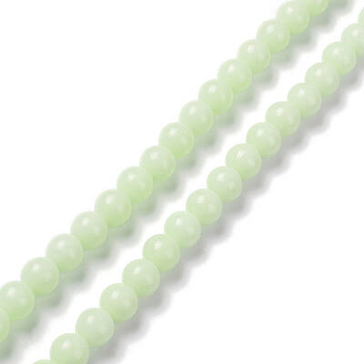 Synthetic Luminous Stone Beads Strands