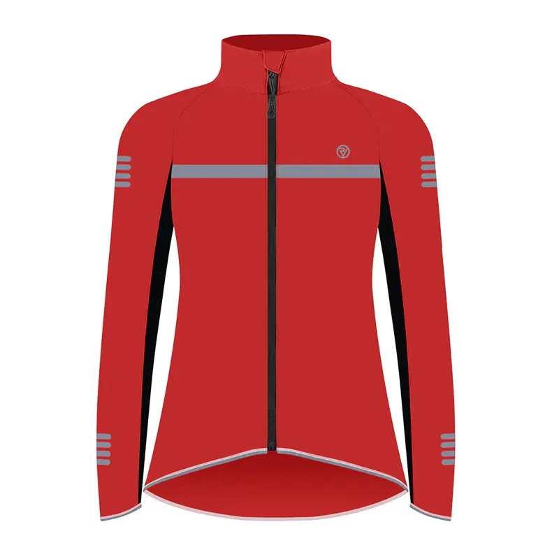 Women's Reflective Softshell Active Jacket