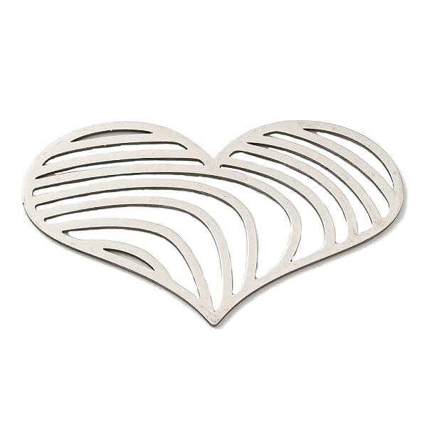 Non-Tarnish 201 Stainless Steel Cabochons