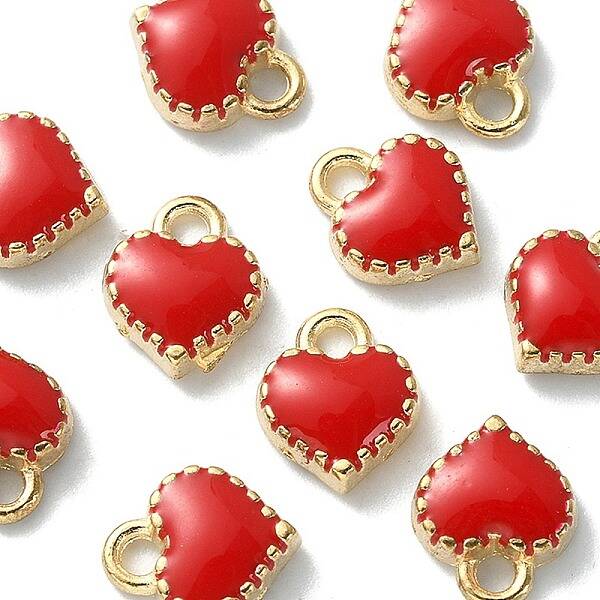 Alloy Enamel Charms