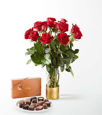 Classic Love Red Rose Gift Set