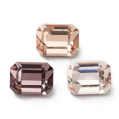 K9 Glass Rhinestone Cabochons