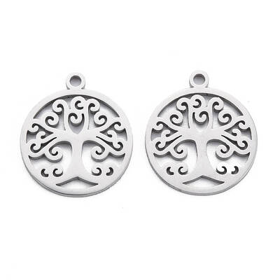Non-Tarnish 304 Stainless Steel Pendants