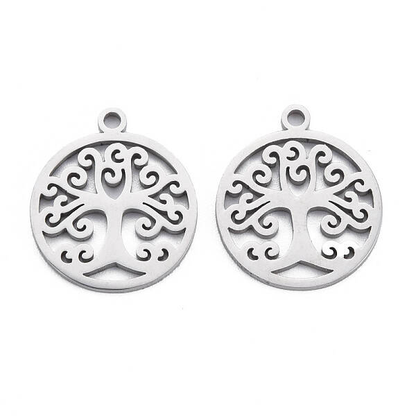 Non-Tarnish 304 Stainless Steel Pendants