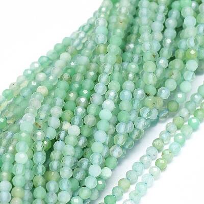 Natural Chrysoprase Beads Strands