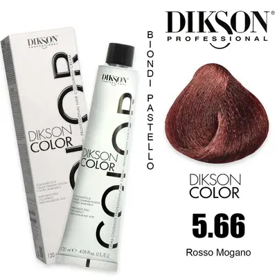 Dikson Color 120 Ml 5.66 - 5Rr Mahogany Red