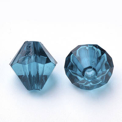 Transparent Acrylic Beads