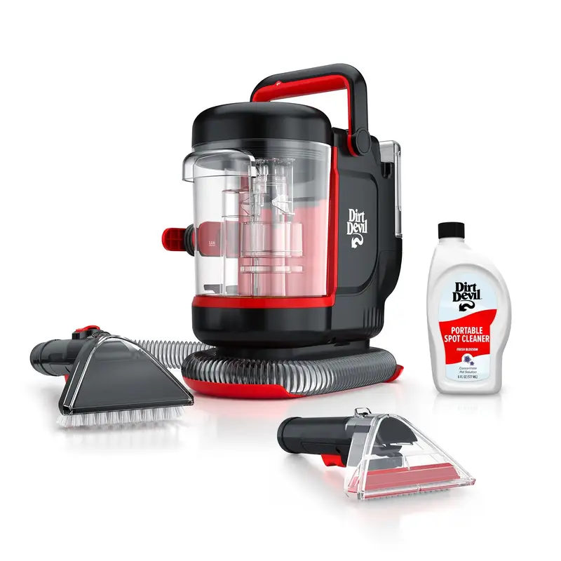 Dirt Devil Portable Carpet & Upholstery Spot Cleaner - For Stubborn Stains