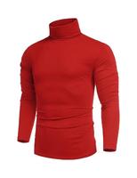 COOFANDY Men's knitwear Men's Casual Slim Fit Turtleneck T Shirts Lightweight Basic Cotton Pullovers Classic Fashion Menswear...