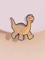 Cute Dinosaur Design Brooch, Fashion Brooch for Women & Men, Enamel Pin Suitable for Backpacks, Jeans, Scarves, Hats Decorati...