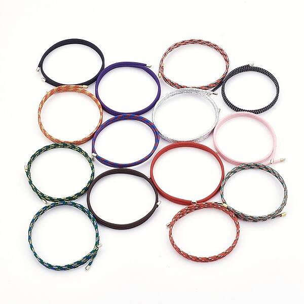 3-Loop Magnetic Cord Wrap Bracelets