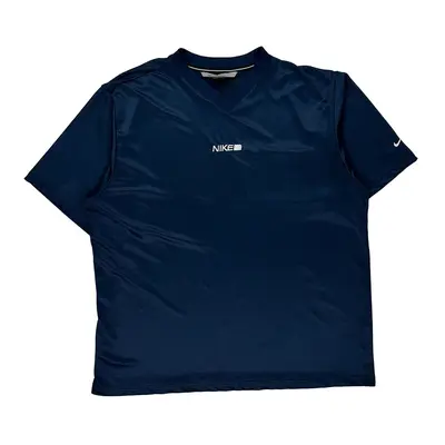 Nike Jersey - 2XL Blue Polyester
