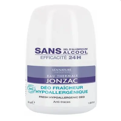 Jonzac Deodorante Ipoallergenico 50ml