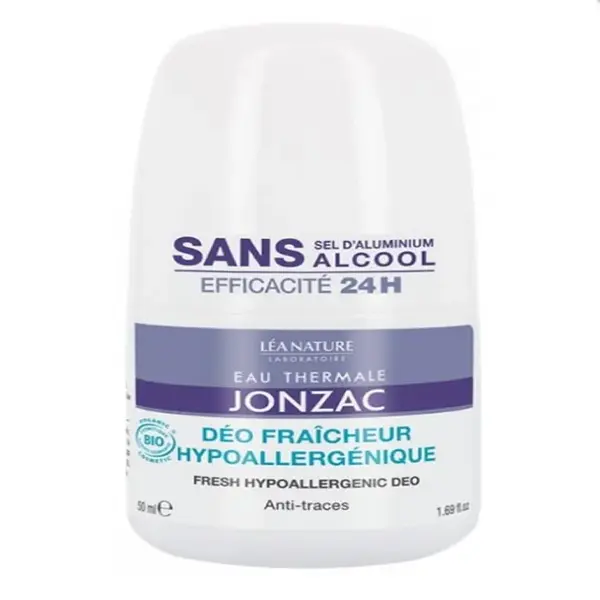 Jonzac Deodorante Ipoallergenico 50ml