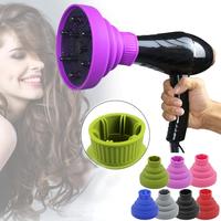 Professional Blow Dryer Diffuser Attachment, Collapsible Hair Styling Tool for Natural and Thick Hair, Enhances Curls and Red...