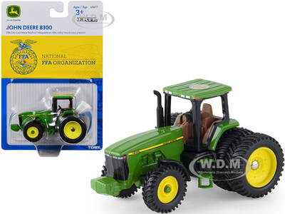 John Deere 8300 Dual Wheel Tractor Green \