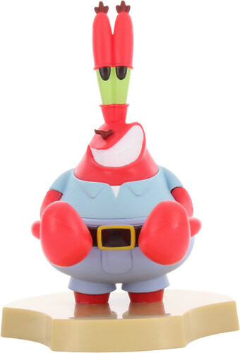 Spongebob: Mr Krabs Holdems, Mini Cable Guys Phone Stand and Device Holder