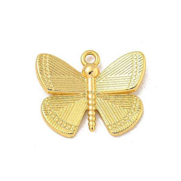 Rack Plating Brass Pendants