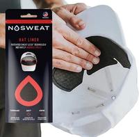 NoSweat Hat Sweat Liner - Patented SweatLock Technology, Lightweight Design, 6 Pack for Golfing, Hypoallergenic, Instantly Ab...