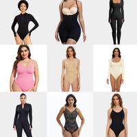 Seamless Sculpt Mid Thigh Bodysuit