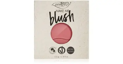 puroBIO Cosmetics refill blush long lasting charging 5.2g