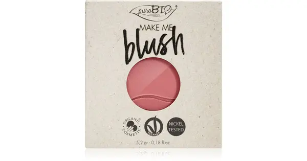 puroBIO Cosmetics refill blush long lasting charging 5.2g