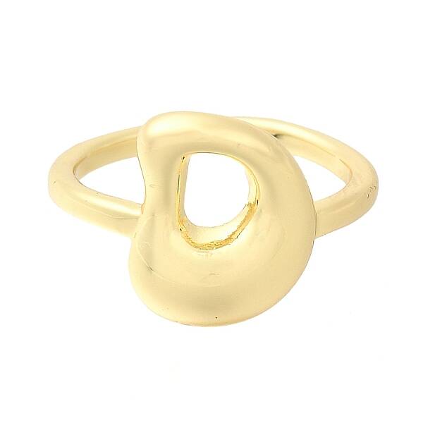 Rack Plating Brass Open Cuff Rings