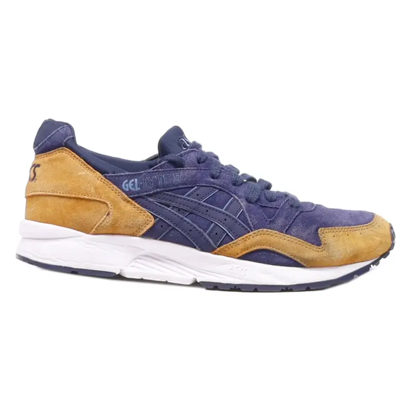 ASICS Sneaker Trainers Blue Synthetic Mens UK 7