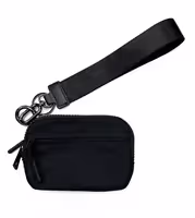 Waterproof Nylon Wristlet Wallet – Compact & Multi-Functional Card Holder, Coin Purse & Keychain for Women, Perfect for Tra...