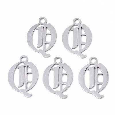Tarnish Resistant 201 Stainless Steel Pendants