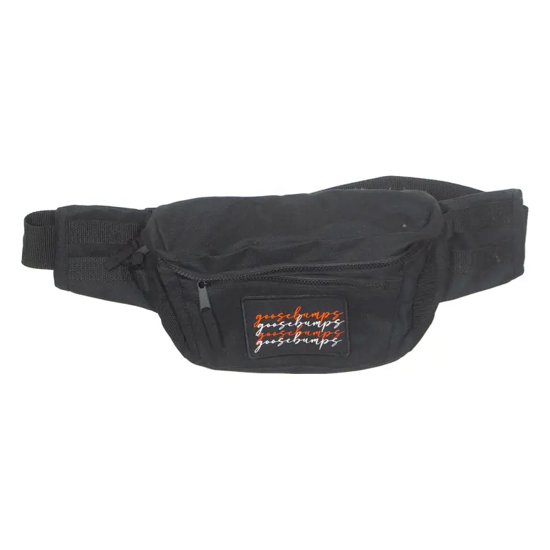 Mens Bum Bag Black