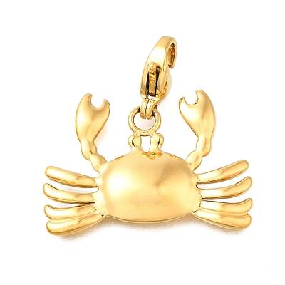 Crab 304 Stainless Steel Pendant Decorations