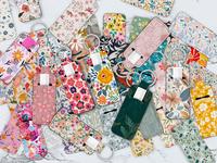Cute Floral Flowers, Retro Boho, Y2K Pattern Lipstick Chapstick Holder for Keychain, Keychain Gift, Flower Pattern, Keychain ...