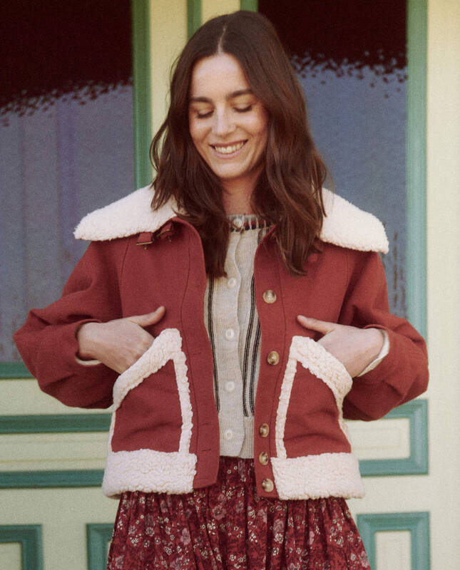 Coat The Peak Coat Spice | Color: SPICE | Size: 1-S