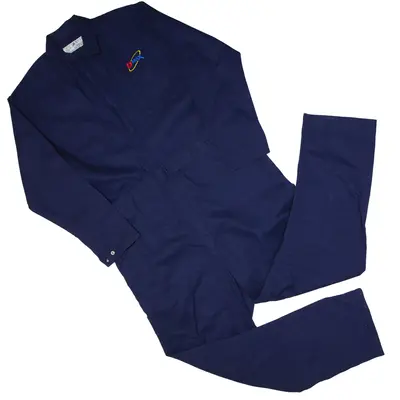 RED KAP Workwear Utility Boiler Suit Blue Straight Mens 3XL W50 L33