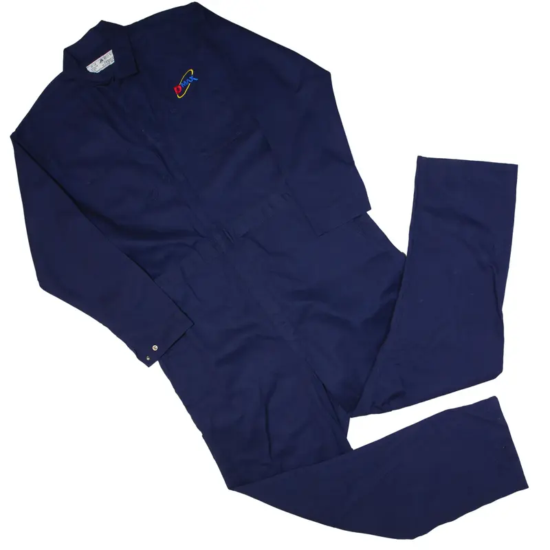 RED KAP Workwear Utility Boiler Suit Blue Straight Mens 3XL W50 L33