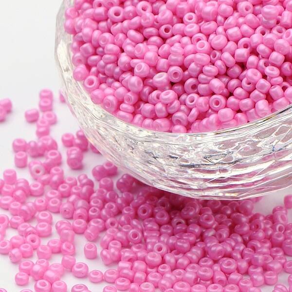 (Repacking Service Available) Baking Paint Glass Seed Beads