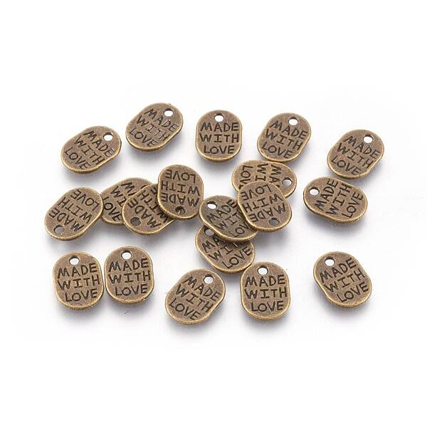 Tibetan Style Alloy Pendants