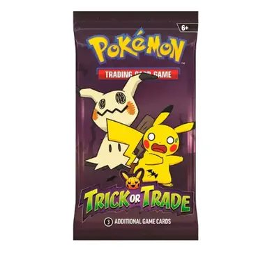 Trick or Trade Pokémon Card Pack Promo