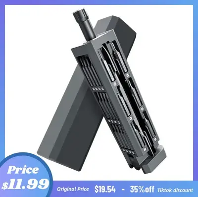 New Upgrade Precision Screwdriver Set,46 in 1 Mini Screwdriver Set with Case, Magnetic Precision Screwdriver for Electronics,...