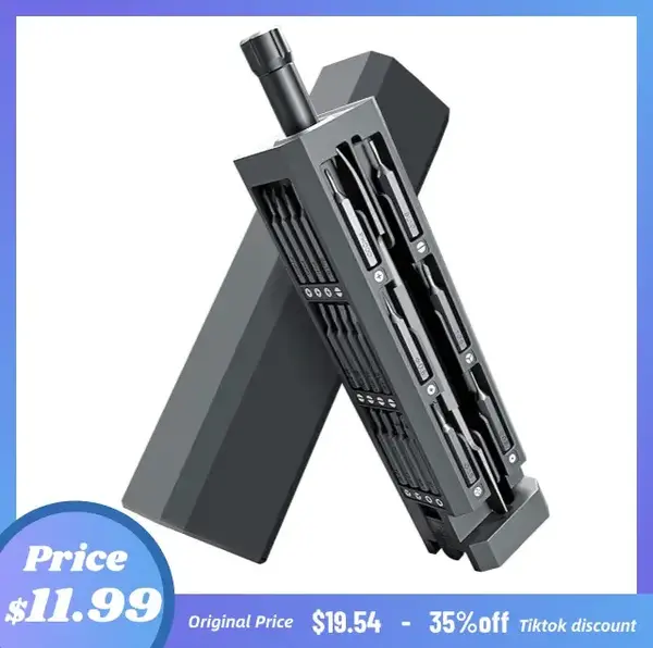 New Upgrade Precision Screwdriver Set,46 in 1 Mini Screwdriver Set with Case, Magnetic Precision Screwdriver for Electronics,...