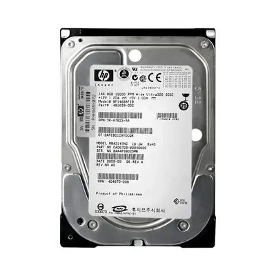 404670-006 HP 146GB Ultra-320 SCSI 15000 3.5-inch Hard Drive